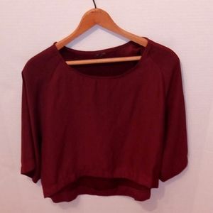 Crop top T-shirt